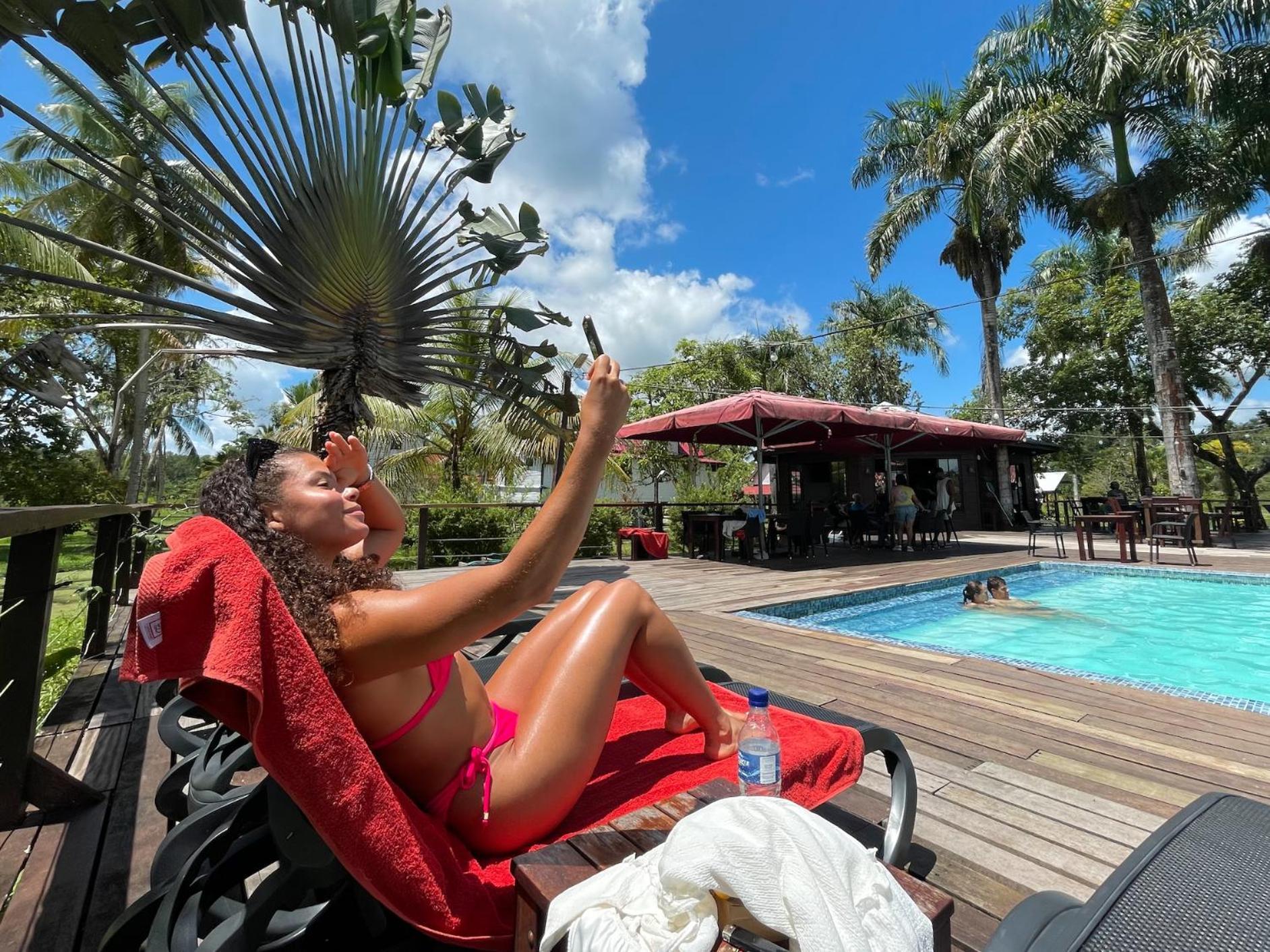 Plantage Resort Frederiksdorp باراماريبو المظهر الخارجي الصورة