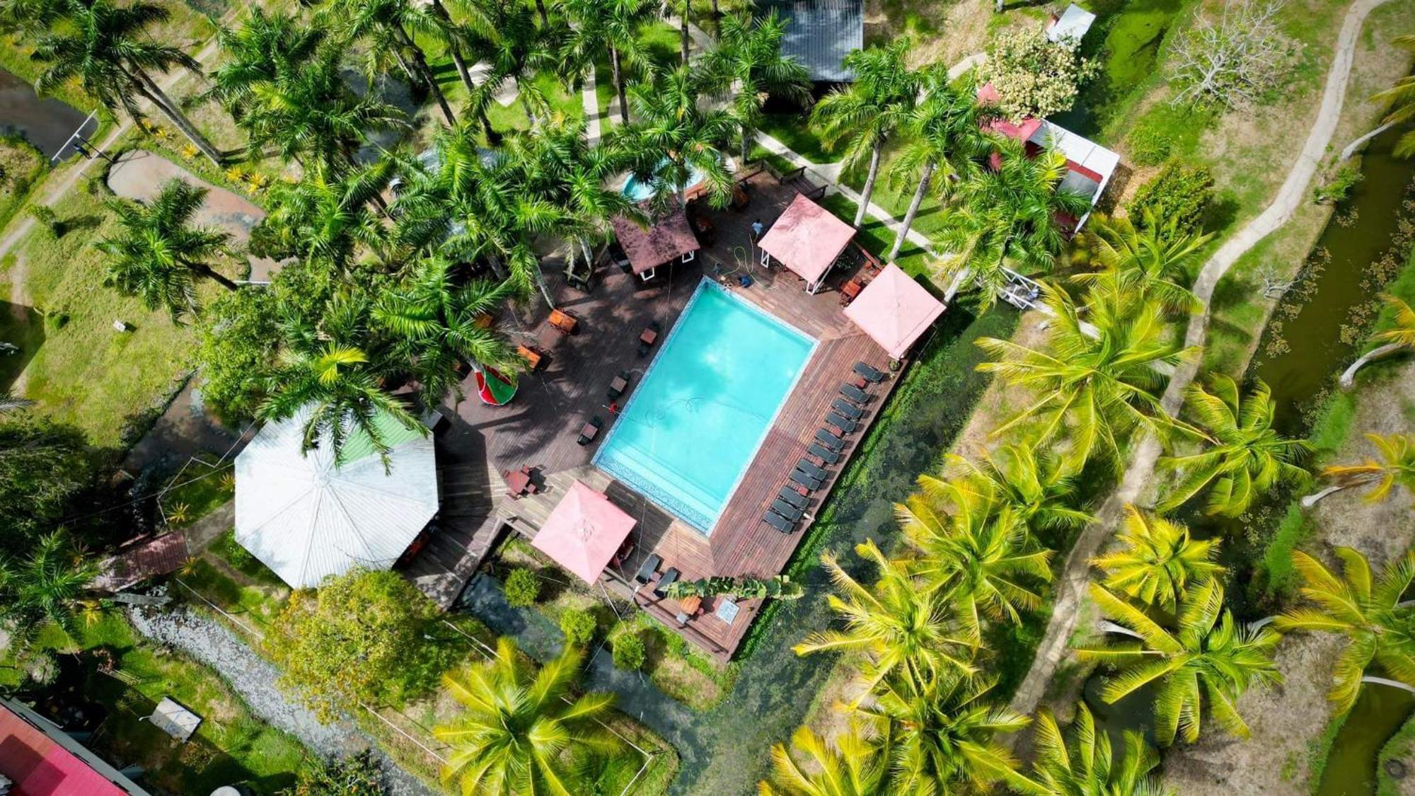 Plantage Resort Frederiksdorp باراماريبو المظهر الخارجي الصورة