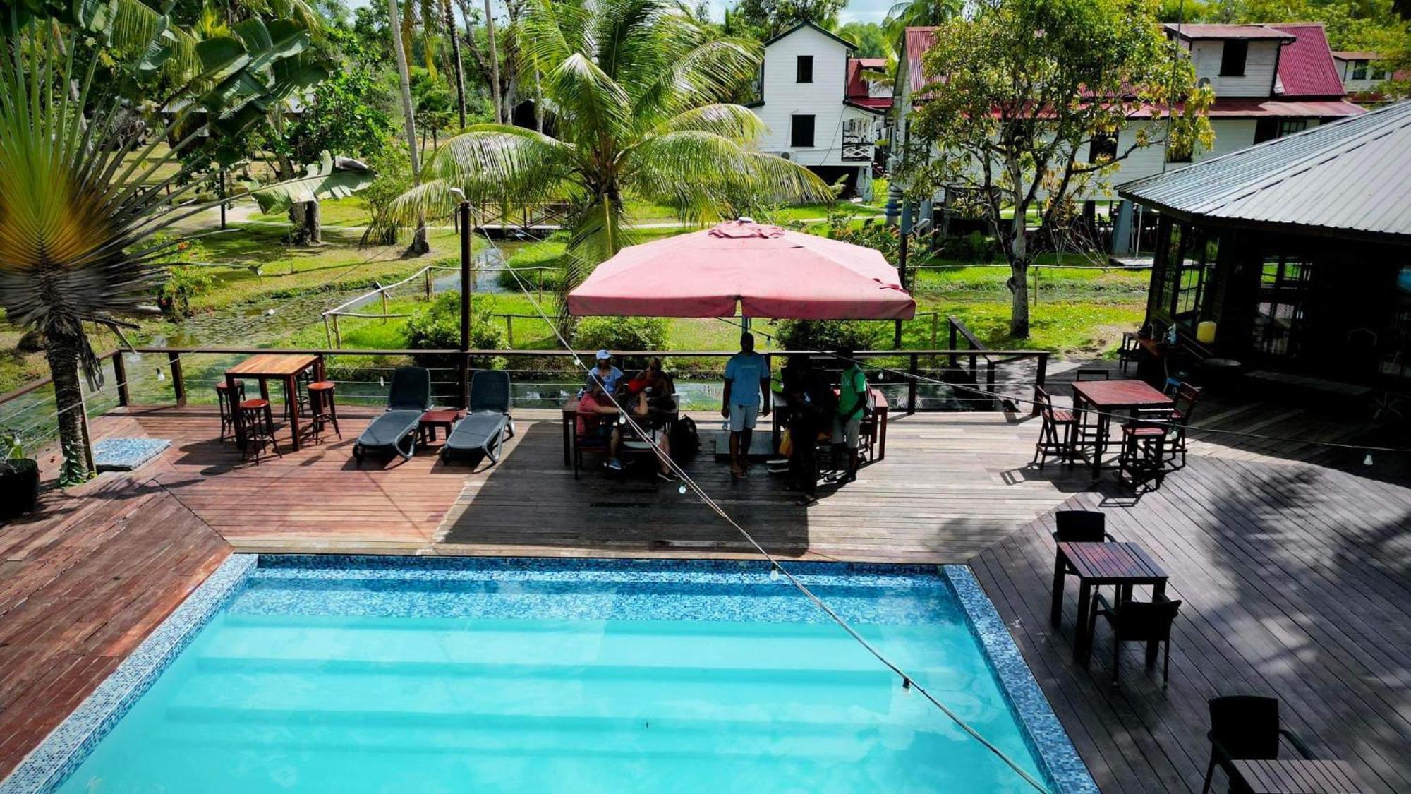 Plantage Resort Frederiksdorp باراماريبو المظهر الخارجي الصورة