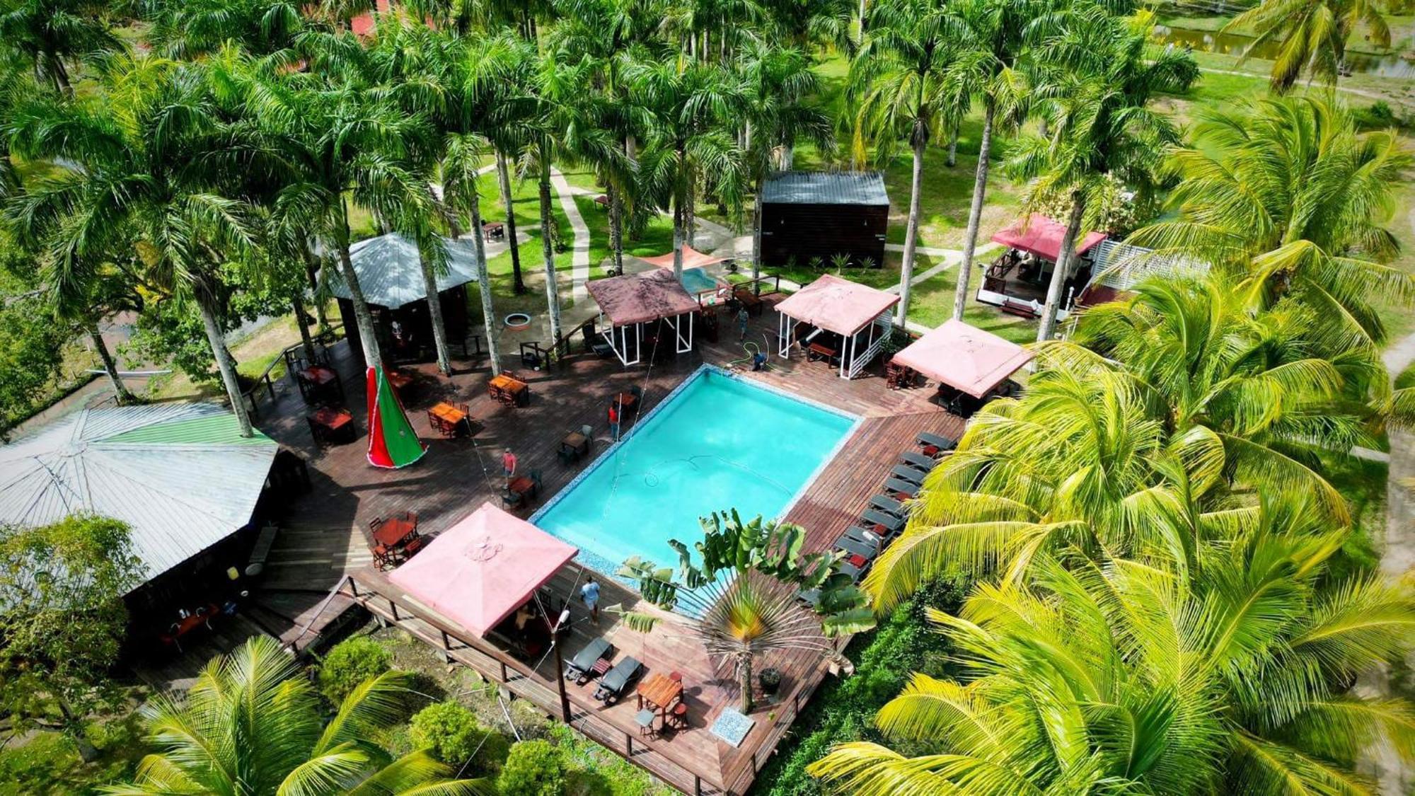Plantage Resort Frederiksdorp باراماريبو المظهر الخارجي الصورة