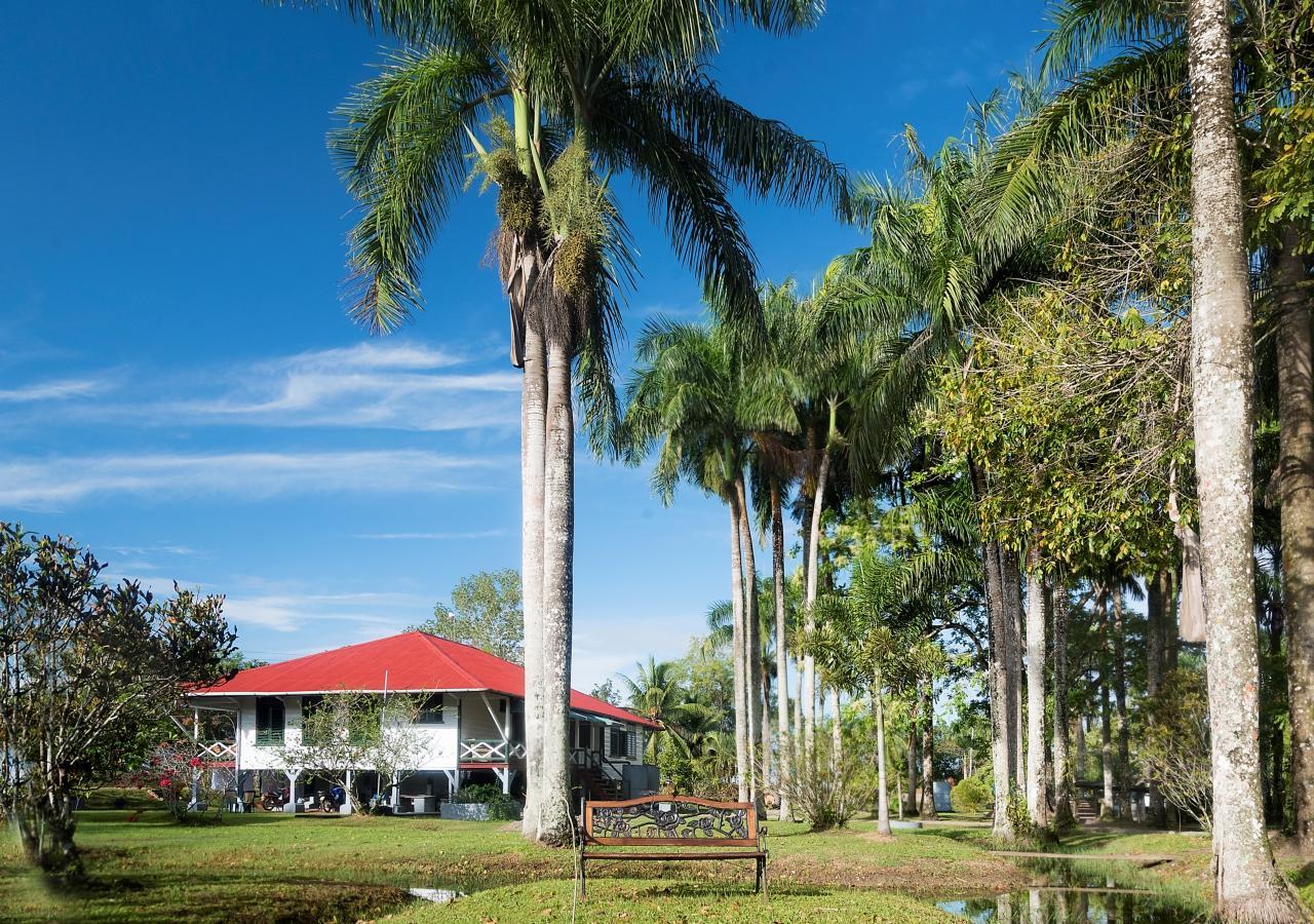 Plantage Resort Frederiksdorp باراماريبو المظهر الخارجي الصورة