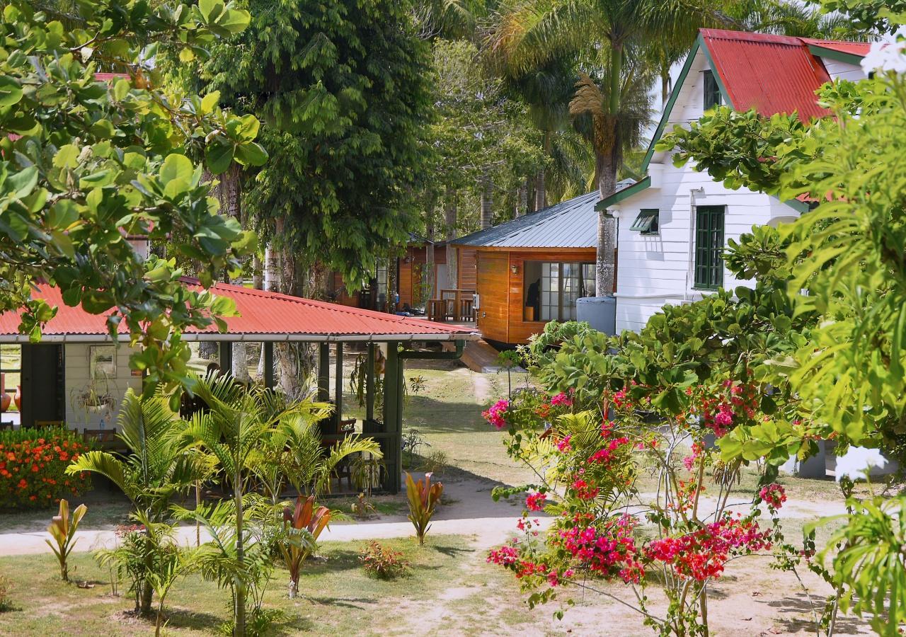 Plantage Resort Frederiksdorp باراماريبو المظهر الخارجي الصورة