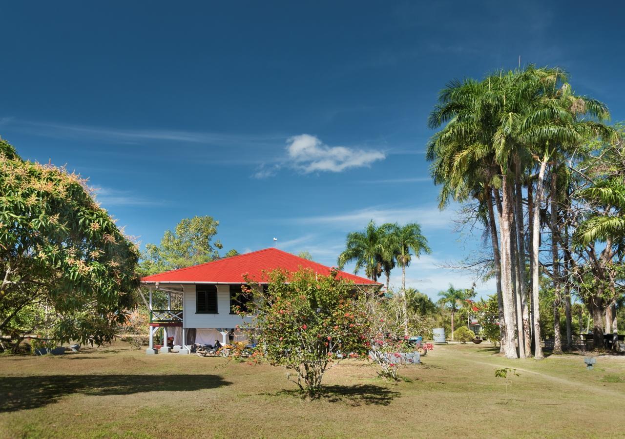 Plantage Resort Frederiksdorp باراماريبو المظهر الخارجي الصورة