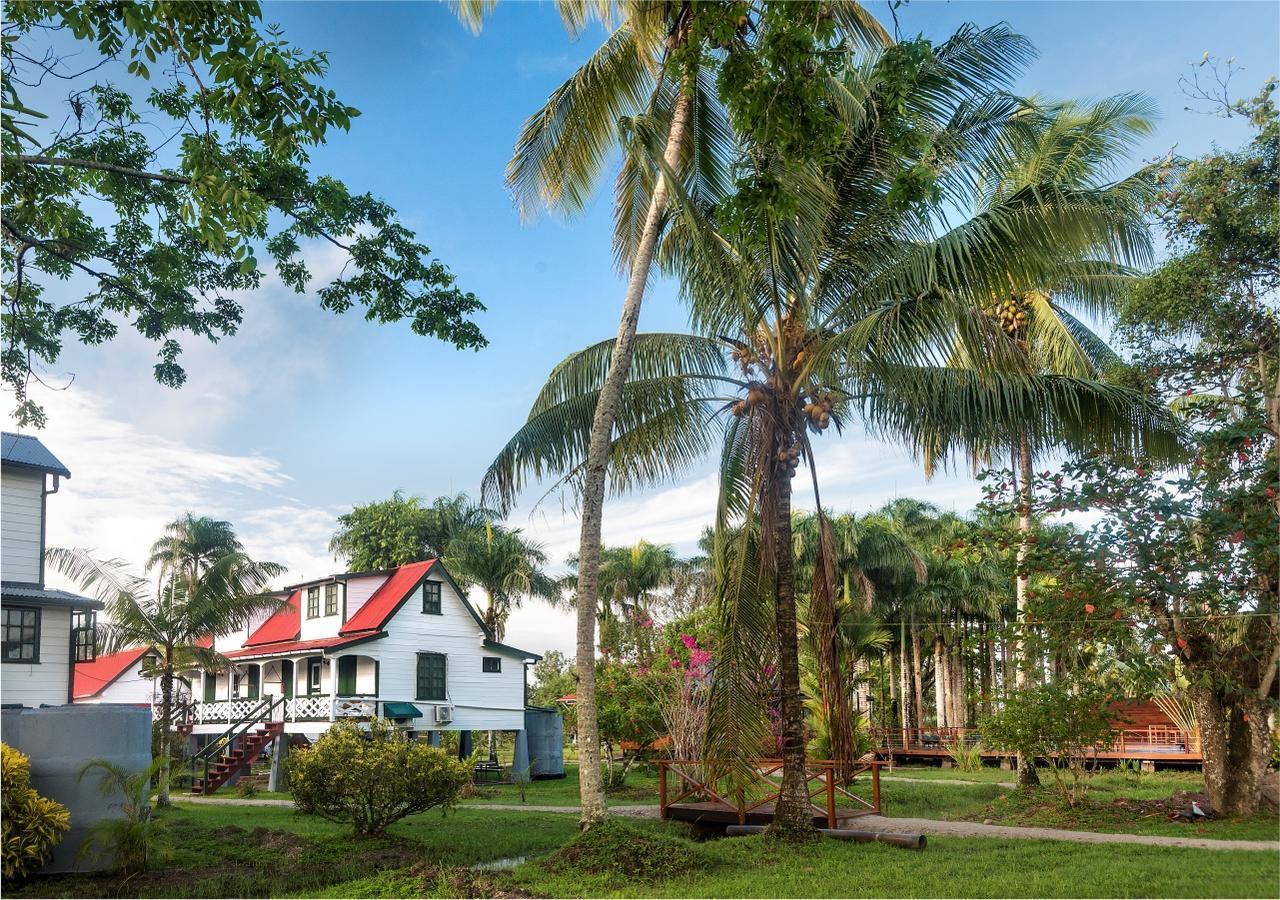 Plantage Resort Frederiksdorp باراماريبو المظهر الخارجي الصورة